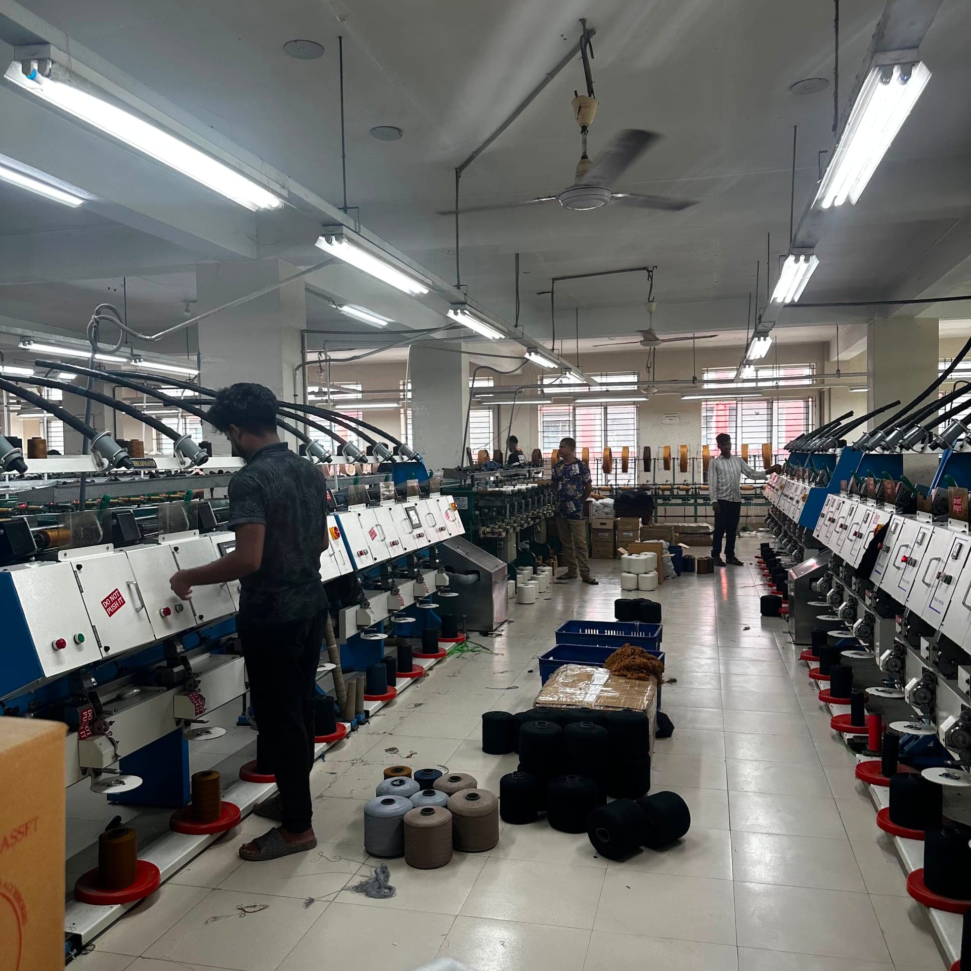 SA Thread Factory Interior